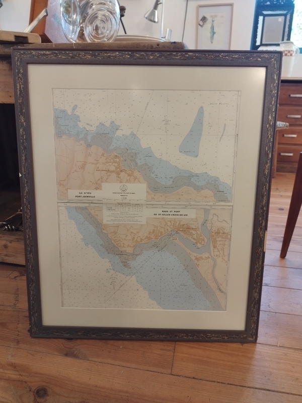 Carte de Saint Gilles Croix de vie