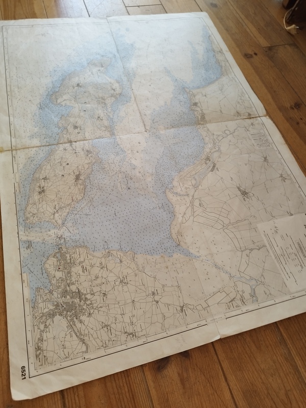 Carte marine Ile de Ré La Rochelle