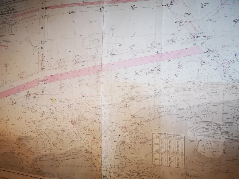 Cartes marines 