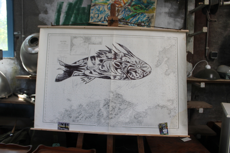 Cartes marines Tommy Bim