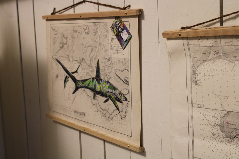 Cartes marines Tommy Bim