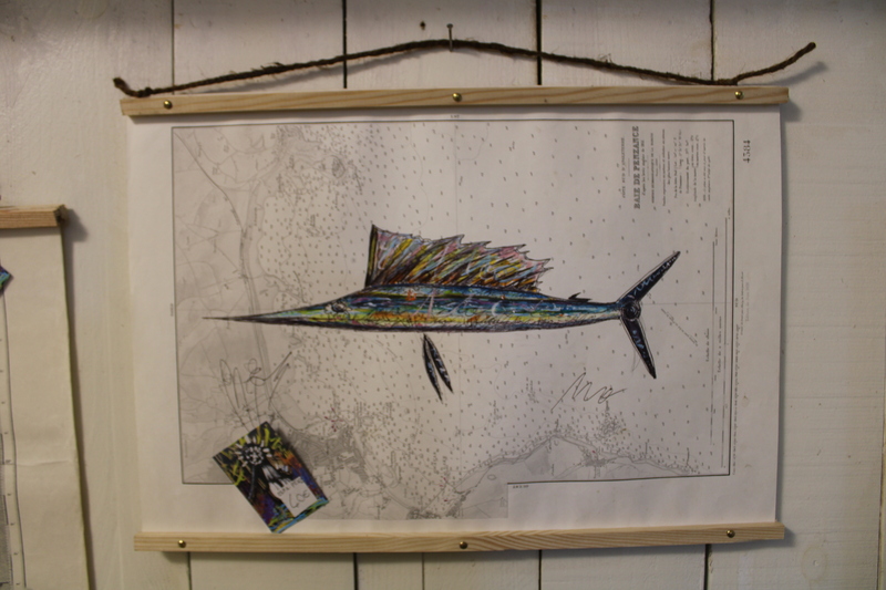 Cartes marines Tommy Bim