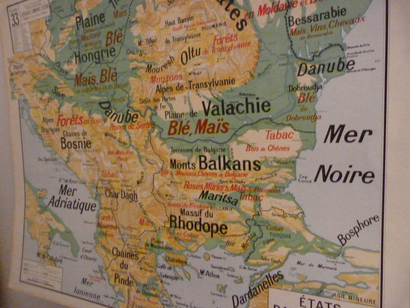 Cartes Vidal Lablache