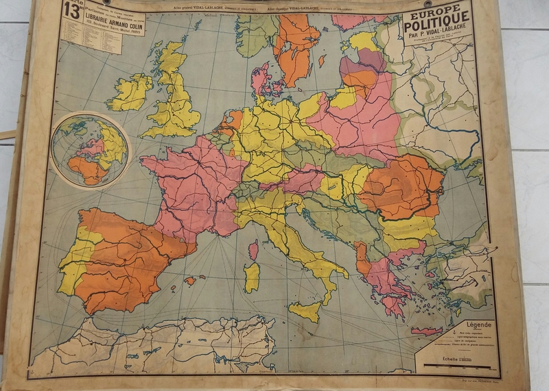 Cartes Vidal Lablache