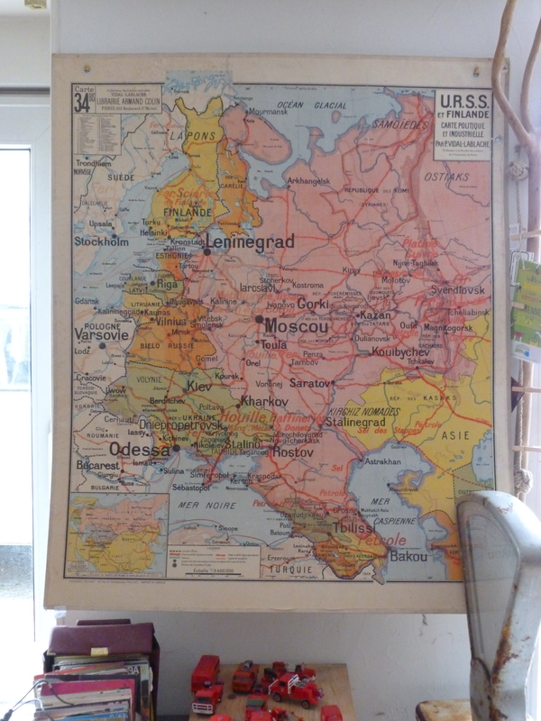 Cartes Vidal Lablache