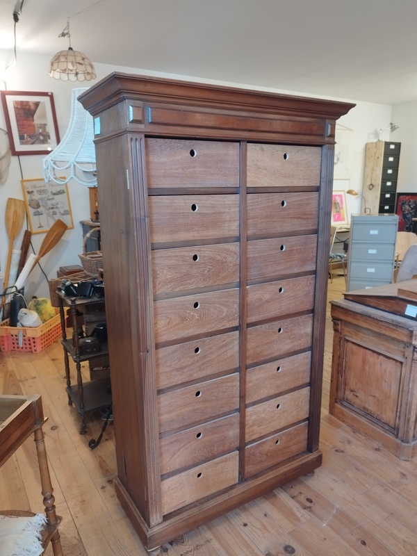 Cartonnier ancien XXe 