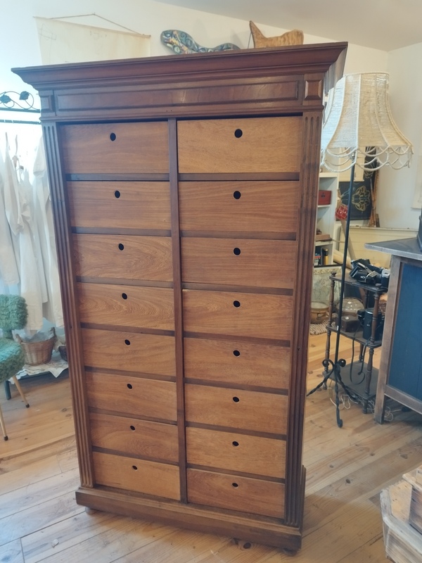 Cartonnier ancien XXe 