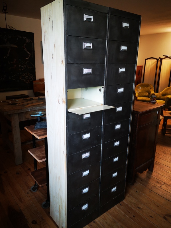 Casier métal 20 clapets