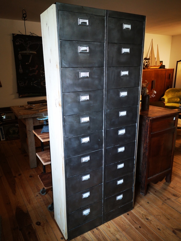 Casier métal 20 clapets