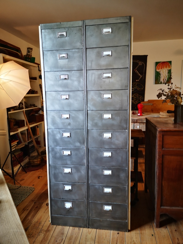 Casier métal 20 clapets