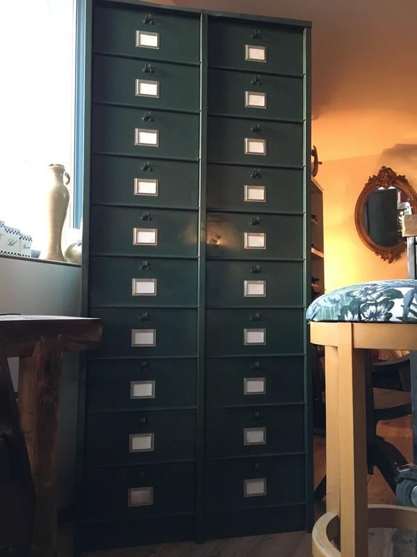 Casier métal vingts clapets