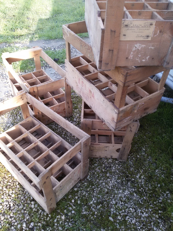 Casiers à bouteilles 