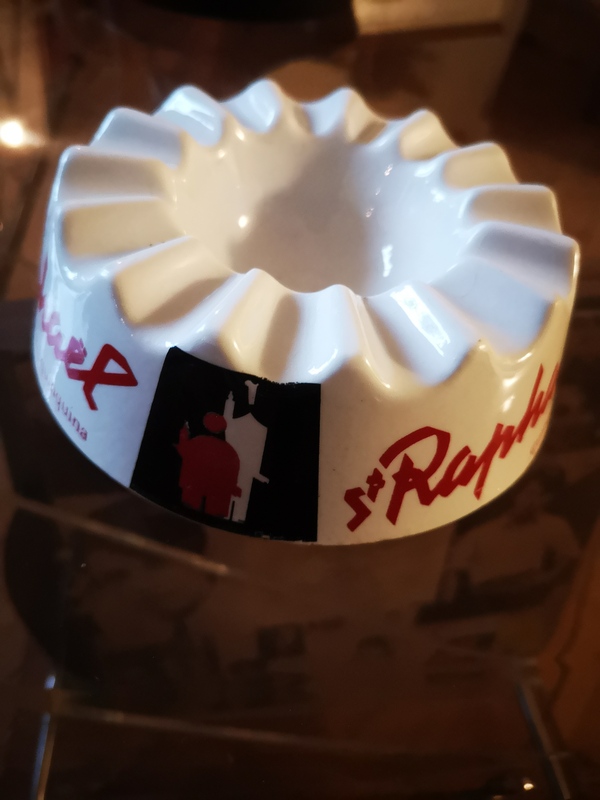 Cendrier Saint Raphael