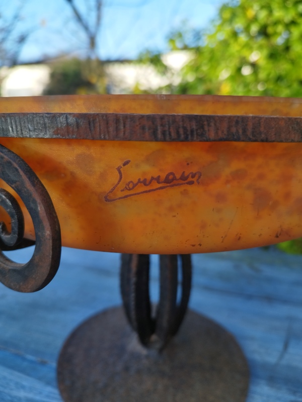 Centre de table Lorrain