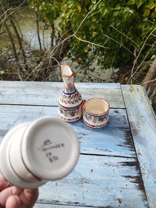 Céramique de Quimper 