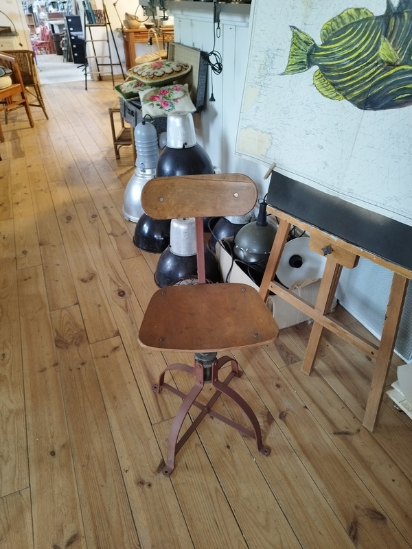 Chaise atelier Bien aise années 50 