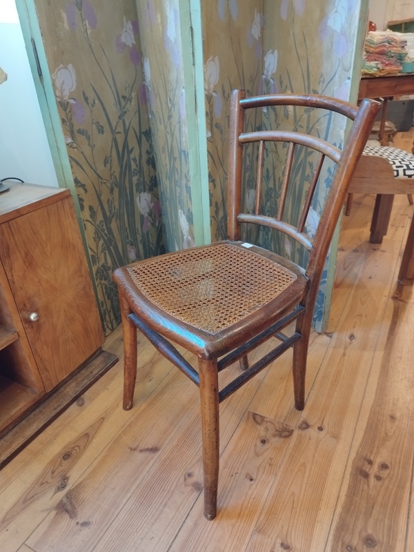 Chaise bistro bois courbé