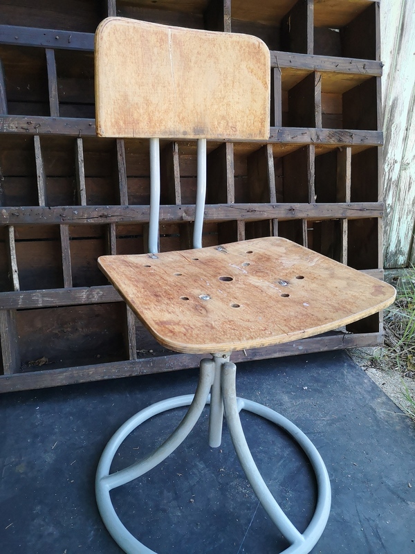 Chaise de bureau ronéo