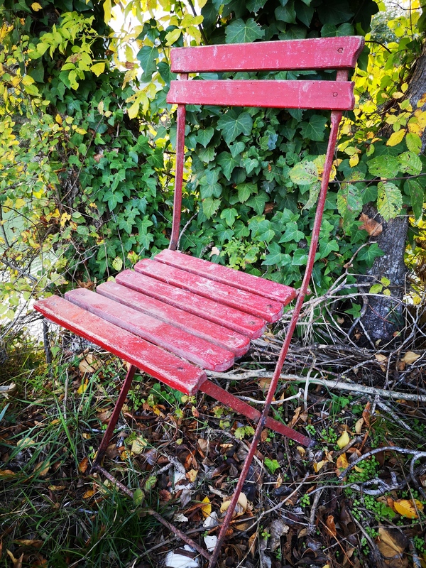 Chaise de jardin