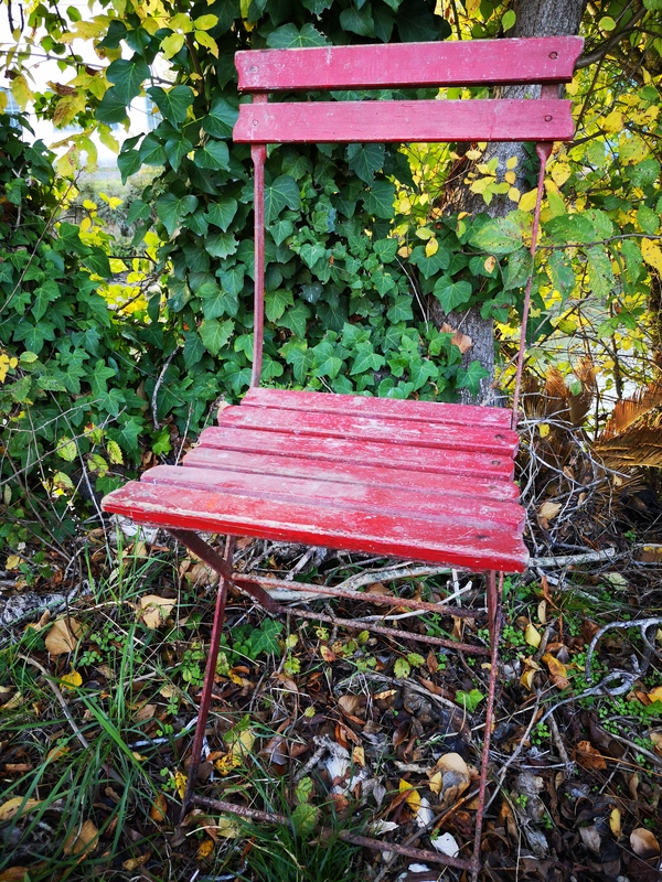 Chaise de jardin