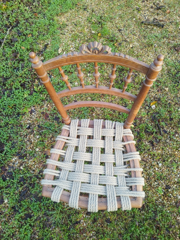 Chaise design Edwige 