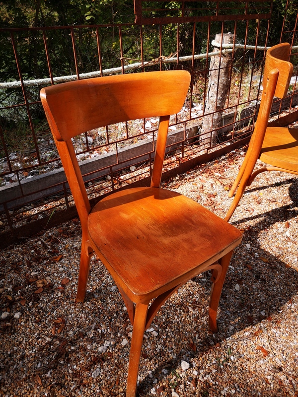 Chaise Luterma années 60