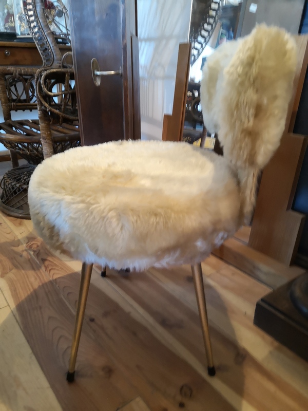 Chaise pelfran vintage
