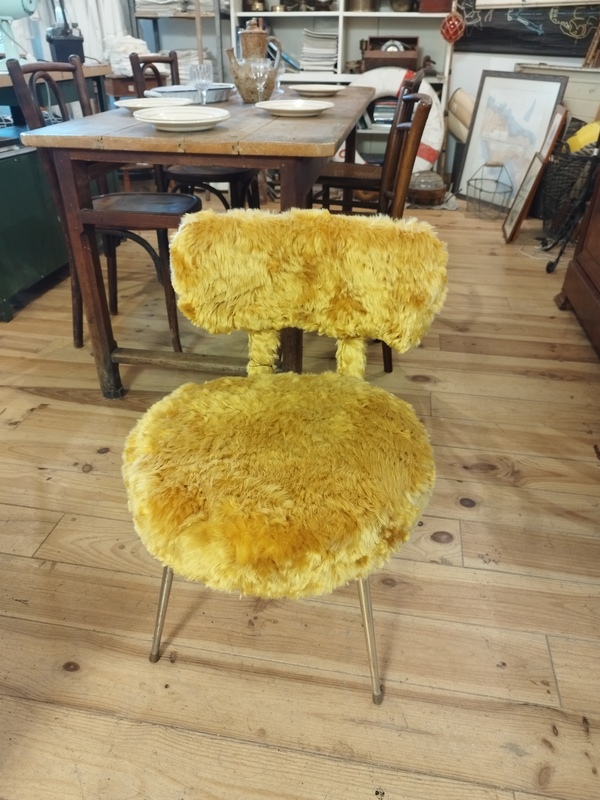 Chaise vintage Pelfran