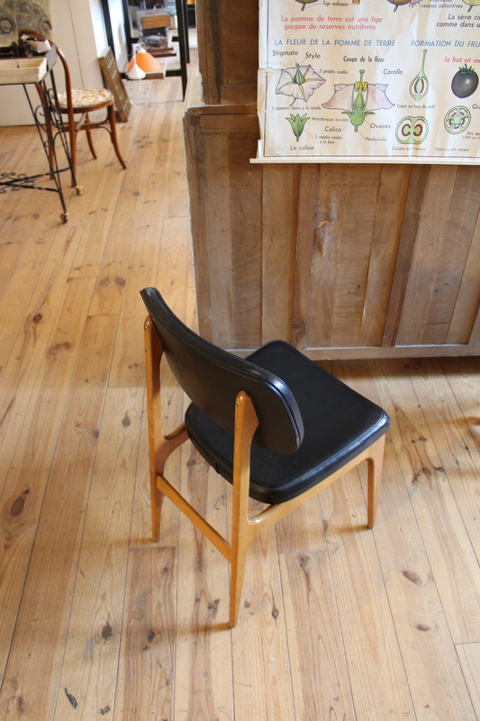 Chaise vintage scandinave