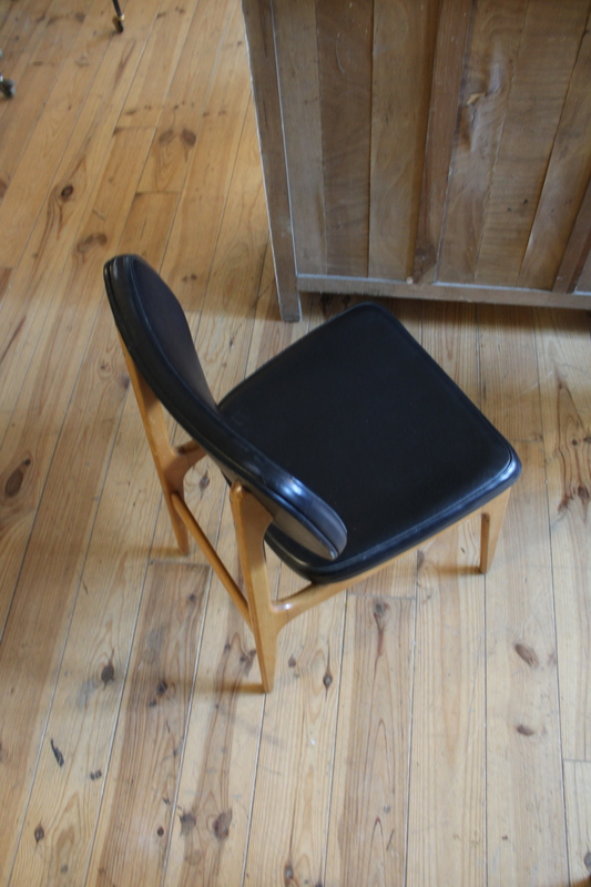 Chaise vintage scandinave