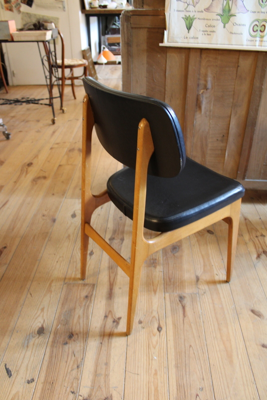Chaise vintage scandinave