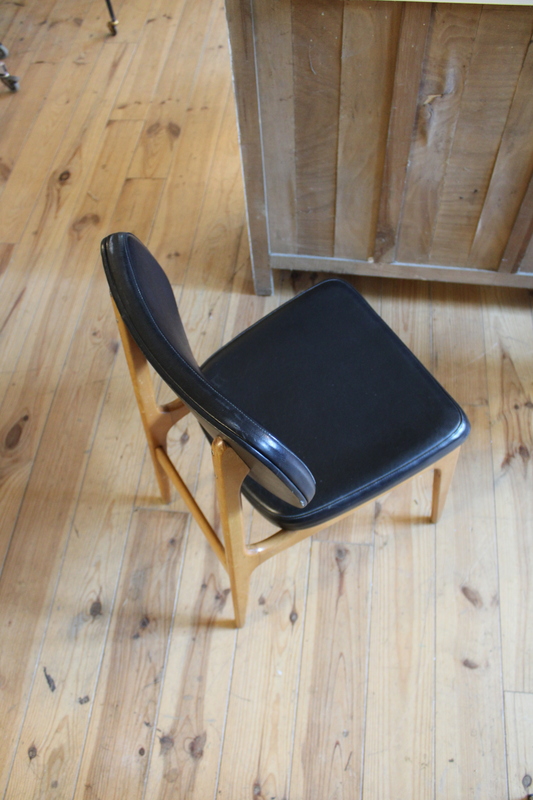 Chaise vintage scandinave
