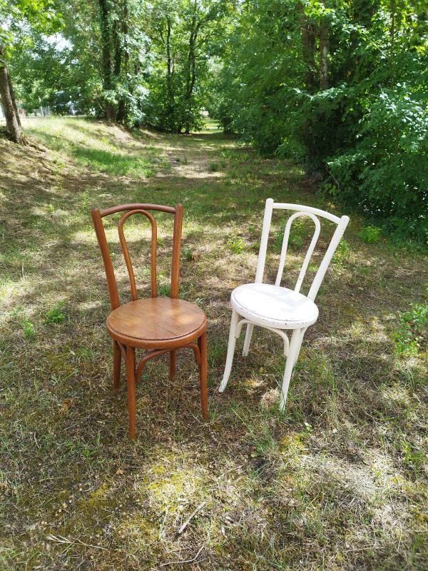 Chaises bistrot XXe
