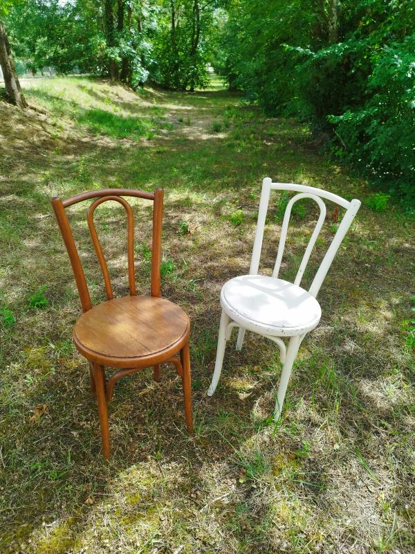 Chaises bistrot XXe