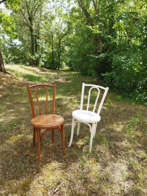 Chaises bistrot XXe