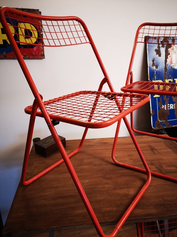 Chaises Gammelgaard 80s