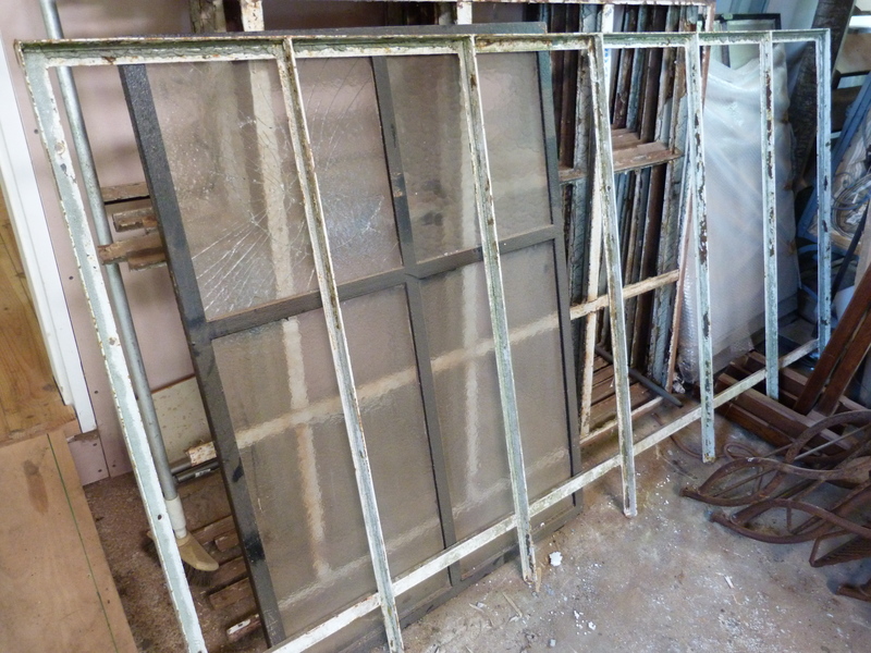 Chassis verrière 105*225cm