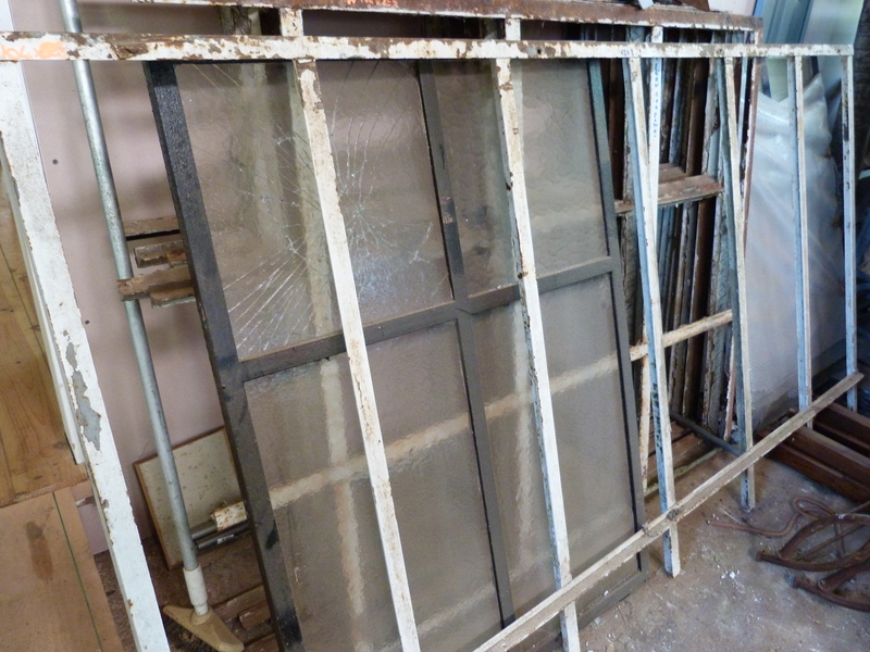 Chassis verrière 105*225cm