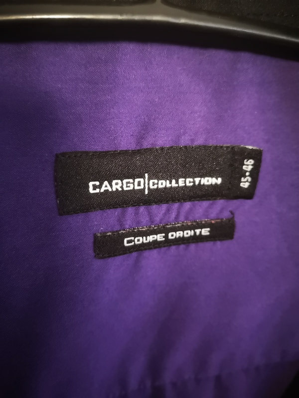Chemise Cargo XXl Violette