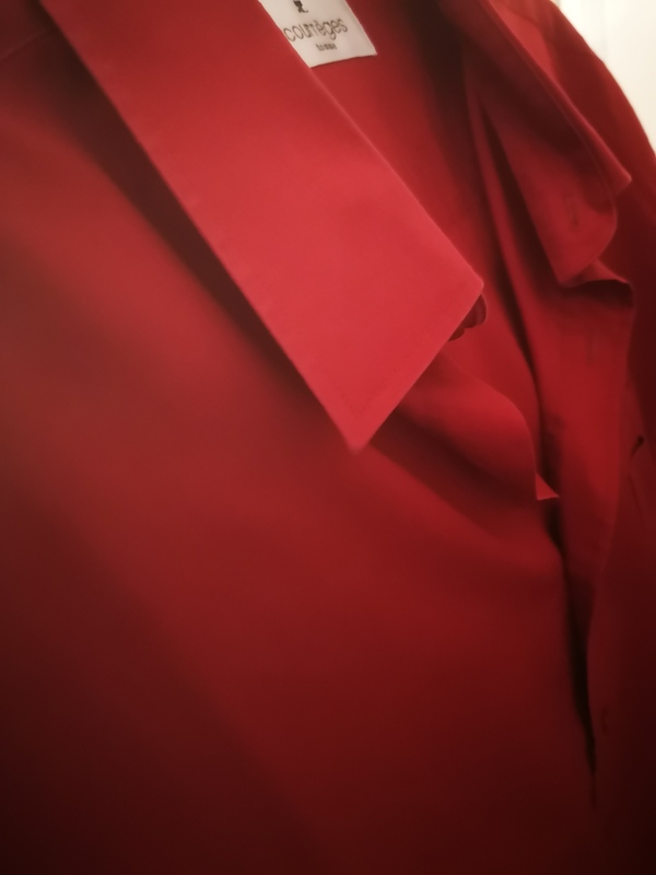 Chemise Courrège XXL