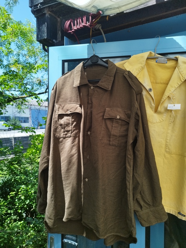Chemise militaire 