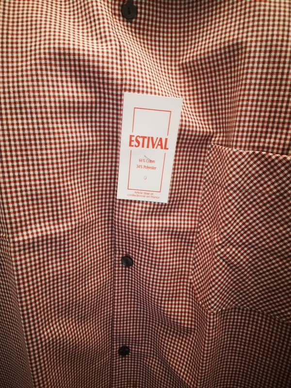 Chemise vintage de travail 