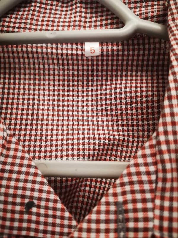 Chemise vintage de travail 