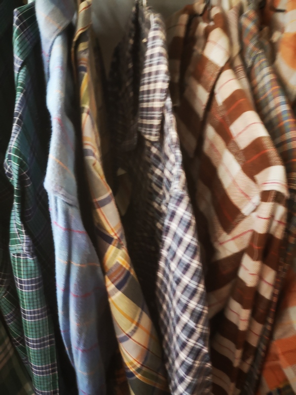 Chemise vintage de travail 