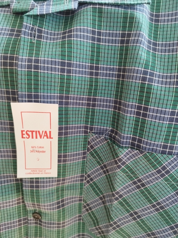 Chemise vintage de travail taille 5