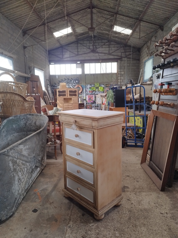 Chiffonnier ancien XXe