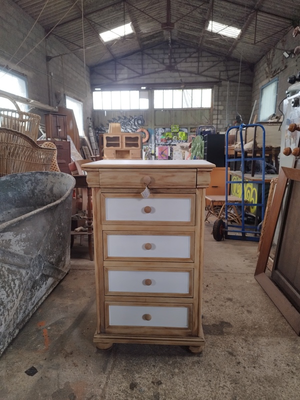 Chiffonnier ancien XXe