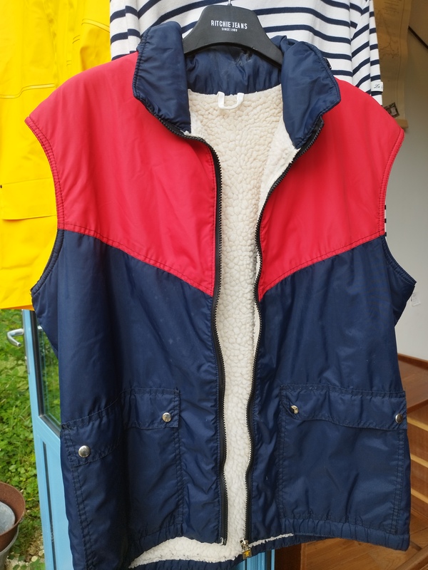 Ciré et sans manches Guy Cotten