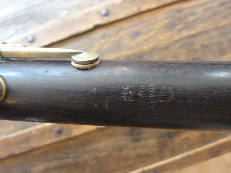 Clarinette Cabart à Paris