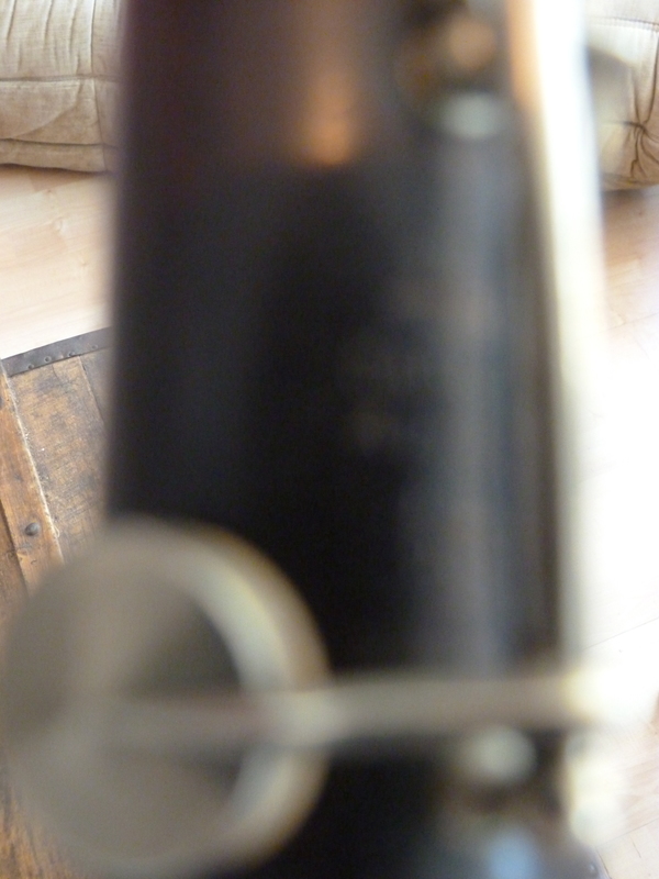 Clarinette Cabart à Paris